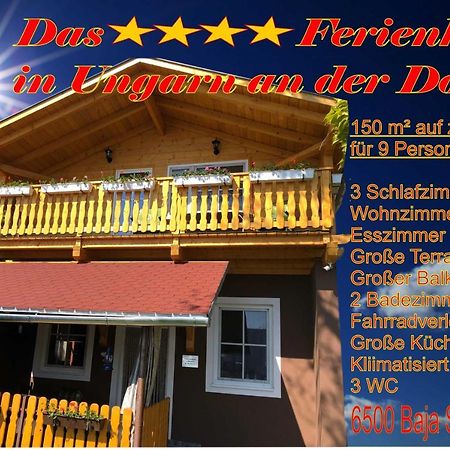 Hero 4 Sterne Ferienhaus Baja Zewnętrze zdjęcie