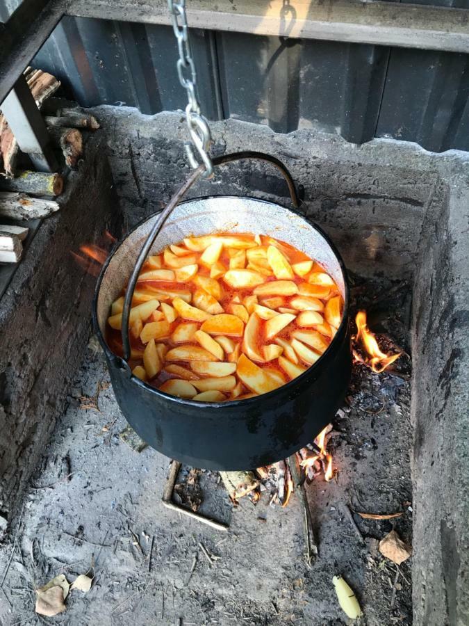 Hero 4 Sterne Ferienhaus Baja Zewnętrze zdjęcie